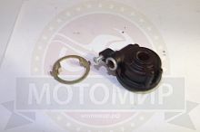 Редуктор спидометра Шторм (ДИСКОВЫЙ тормоз) левый (под трос с Ушком) D12