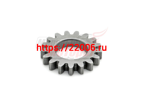 Шестерня маслонасоса 152FMI,153FMI,154FMI (125см3) 17 зубов