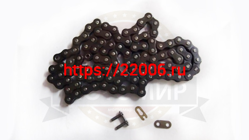 Цепь (428) -100 зв. приводная Альфа, Сигма, Futong г. Киров (РОССИЯ) фото 2 Цепь (428) -100 зв. приводная Альфа, Сигма, Futong г. Киров (РОССИЯ) фото 2