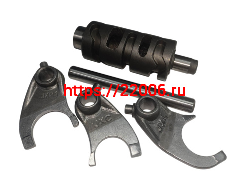 Вал червячный п/п с вилками в сборе SHINERAY 270CBB (172YMN-3) (15050020) Вал червячный п/п с вилками в сборе SHINERAY 270CBB (172YMN-3) (15050020)