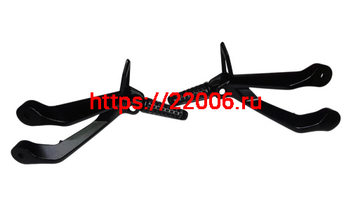 Подножка пассажира HIRO 250 (левая+правая) (T2BP030400B00100+T2BP030400A00100) Подножка пассажира HIRO 250 (левая+правая) (T2BP030400B00100+T2BP030400A00100)