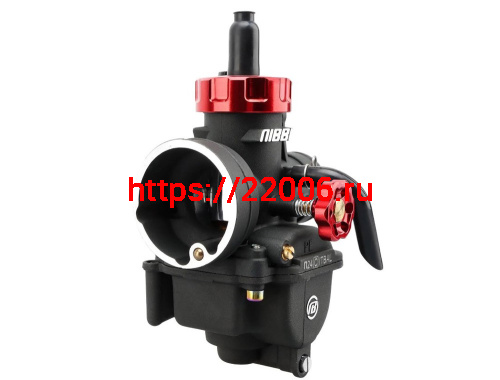 Карбюратор NIBBI Racing PE24 (YJ), реком.двиг. 50-125 см3 (вход/выход 24 и 46 мм) фото 3 Карбюратор NIBBI Racing PE24 (YJ), реком.двиг. 50-125 см3 (вход/выход 24 и 46 мм) фото 3