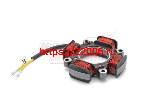 Катушка на фару 216 Вт(18А) (182F,188F,190F,192F) (LIFAN оригинал) Катушка на фару 216 Вт(18А) (182F,188F,190F,192F) (LIFAN оригинал)