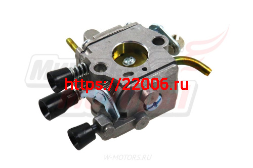 Карбюратор мотокосы на Штиль FS450 фото 3 Карбюратор мотокосы на Штиль FS450 фото 3