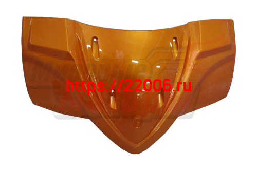 Облицовка спидометра передняя (оранжевая) Cyber Облицовка спидометра передняя (оранжевая) Cyber