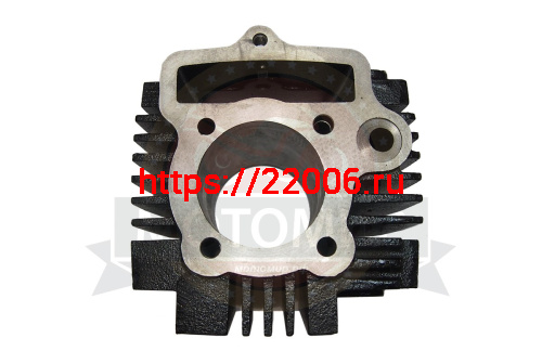 Цилиндр в сборе "Альфа, Zodiak110"  52,4 мм, TTR110  (цилиндр+поршень+палец+кольца) фото 4