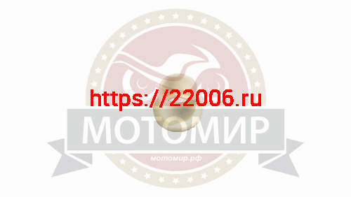 Втулка стойки руля мотобуксировщика ЛИДЕР ОБЫЧНЫЙ МОДУЛЬ d14мм фото 2