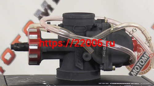 Карбюратор NIBBI Racing PWK40 (YJ), реком.двиг. 500-800 см3 (вход/выход 40 и 63 мм) Карбюратор NIBBI Racing PWK40 (YJ), реком.двиг. 500-800 см3 (вход/выход 40 и 63 мм)