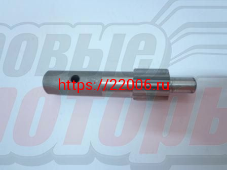 Вал фрез с шестернёй редуктора м/б "Нева" (005.47.0293) (левый) Вал фрез с шестернёй редуктора м/б "Нева" (005.47.0293) (левый)