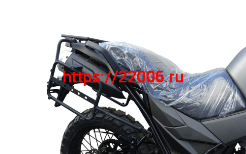 Крепления под боковые кофры для мотоцикла MIRAGE (ТЭККЕН) Крепления под боковые кофры для мотоцикла MIRAGE (ТЭККЕН)