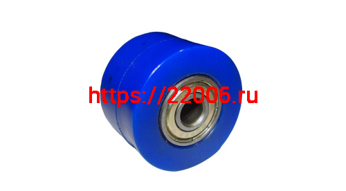 Ролик натяжителя цепи, гладкий 8мм (OTM) фото 2 Ролик натяжителя цепи, гладкий 8мм (OTM) фото 2