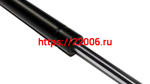 Упор газовый кузова трицикл 660 мм фото 4