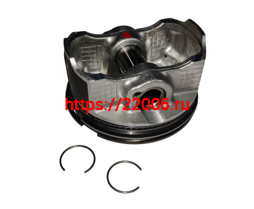 Поршень в сборе CB300RL ZS175FMN (кольца, палец, стопорн. кольца) (смотри каталог) 75 мм фото 2