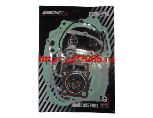 Набор прокладок двигателя CG125 (156FMI) Хантер