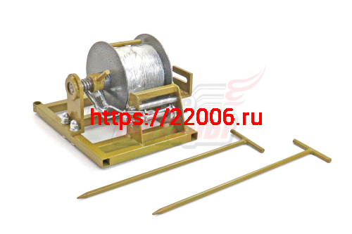 Насадка-лебедка на б/п Штиль 180-250 (г/п 100кг, трос 30м,вес 12кг,300х200х200) Насадка-лебедка на б/п Штиль 180-250 (г/п 100кг, трос 30м,вес 12кг,300х200х200)