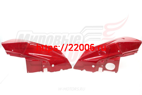 Облицовка задняя (красная) (ПАРА) Fever, Cyber фото 2