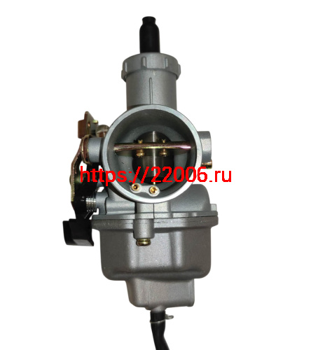 Карбюратор PZ30 250/200 см3 CB/CG трицикл Аякс, ATV 200/250см3 под тросик фото 4 Карбюратор PZ30 250/200 см3 CB/CG трицикл Аякс, ATV 200/250см3 под тросик фото 4