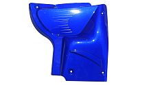 Облицовка двигателя боковая левая, трицикл АЯКС-030/035 (S-P59C0651DXU) синяя
