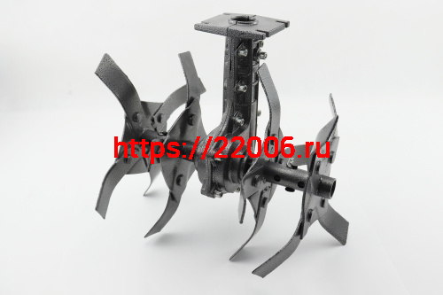 Насадка "Культиватор" мотокосы (9 зубов, D-28мм) порошковое покрытие