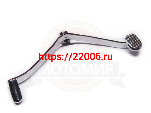 Педаль переключения передач CB250 см3 Zongshen ZS 170MM-2 (100204027) (НАБОР) Педаль переключения передач CB250 см3 Zongshen ZS 170MM-2 (100204027) (НАБОР)