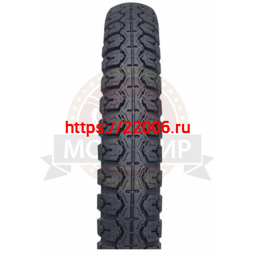 Покрышка 16" 3.50-16 Р6037 без камеры, мопед, WANDA Покрышка 16" 3.50-16 Р6037 без камеры, мопед, WANDA
