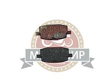 Колодки тормозные дисковые Yamaha Jog 90 (HF 115)