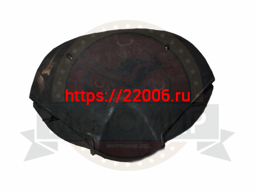 Резинка седла Урал лепешка (Завод) фото 2