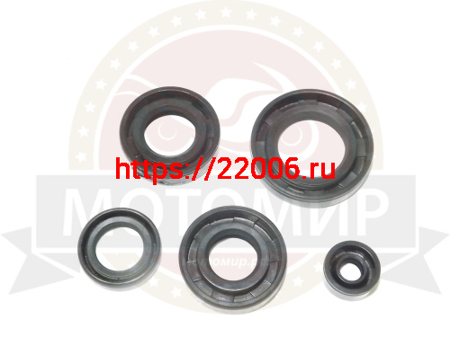 Набор сальников CBB250 см3 (5шт) фото 2 Набор сальников CBB250 см3 (5шт) фото 2