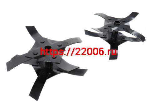 Фреза насадки культиватора мотокосы (пара)