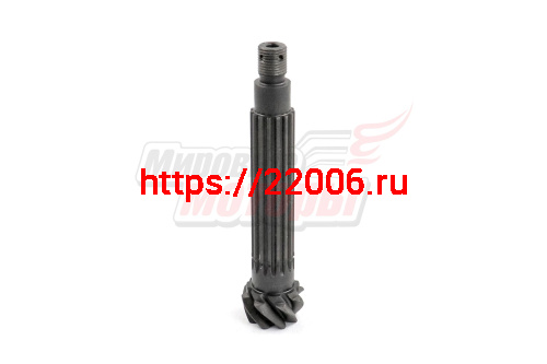 Вал с шестерней коробки Агро (42Т.001.01.01.003-01)