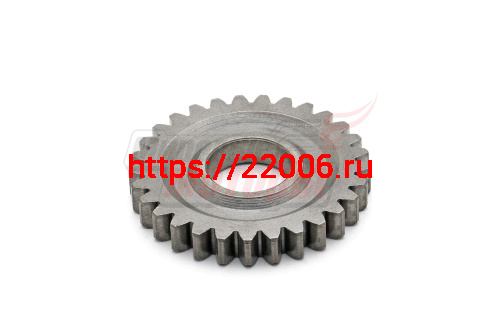Шестерня пусковая вторичного вала 157FMI(125CC),162FMJ(150CC)