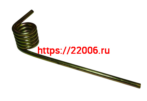 Пружина Буран катков длинная левая (110200139) фото 2