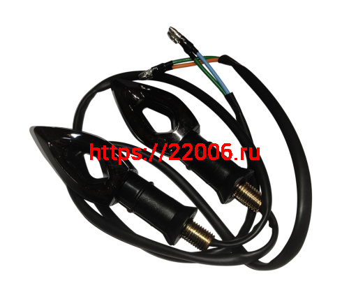 Боковой фонарь (LED) MIRAGE 250 (ТЭККЕН) передний (компл. 2шт) (160062145-0001+160072181-0001)