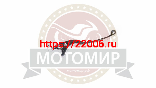Рычаг тормоза гидравлического (рыбка)  голый, левый алл (пришел как 77149)