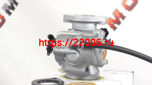 Карбюратор NIBBI Racing PE28FL (SP), реком.двиг. 50-100 см3 (вход/выход 29 и 49 мм) фото 4 Карбюратор NIBBI Racing PE28FL (SP), реком.двиг. 50-100 см3 (вход/выход 29 и 49 мм) фото 4