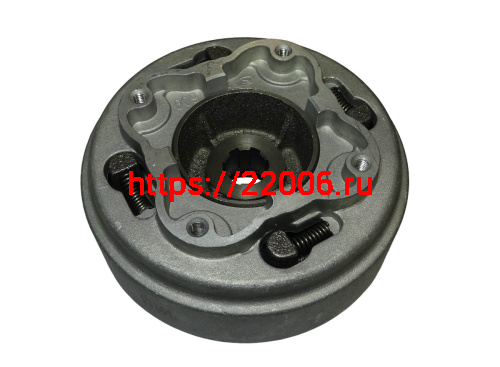 Барабан сцепления KAYO YX125,  153FMI/154FMI, 110/125см3 в сборе (3- х дисковый, усиленный)