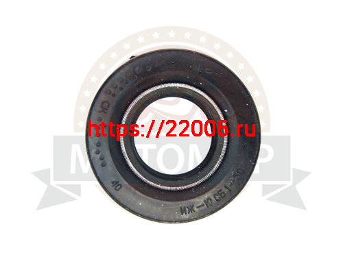 Сальник 25*52.3*9 двубортный Юп 1-50 (Россия)
