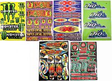 Наклейки в ассортименте