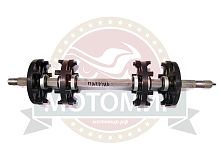 Вал ведущий Тайга с колесами 600 Патруль С40200730