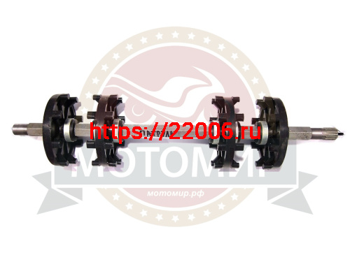 Вал ведущий Тайга с колесами 600 Патруль С40200730