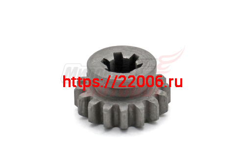 Колесо зубчатое (42Т.001.01.06.002 или 31.01.06.002) узла отбора мощности (16z)