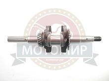 Коленвал LIFAN LF170F-T (13100) (НАБОР)