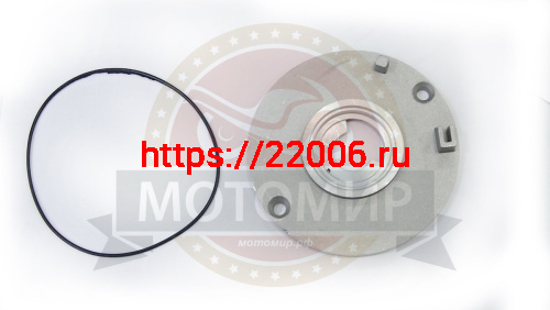 Крышка коленвала 1Р39 Альфа "Zodiak" 50/70 (Динго 125) левая маслоотделительная (круглая) №1 Крышка коленвала 1Р39 Альфа "Zodiak" 50/70 (Динго 125) левая маслоотделительная (круглая) №1