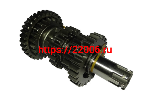 Вал вторичный SHINERAY  VJP250-4 172FMM в сборе (15030175)