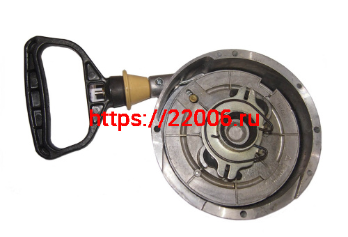 Стартер Буран в сборе, ручной (110500530) фото 2 Стартер Буран в сборе, ручной (110500530) фото 2