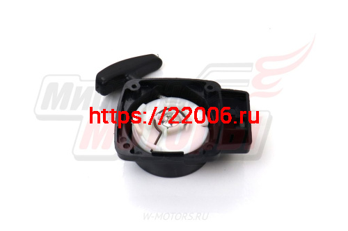 Стартер в сборе мотокосы GBC-026 (ус) фото 2 Стартер в сборе мотокосы GBC-026 (ус) фото 2