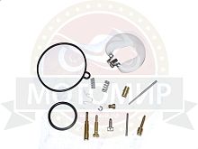 Ремкомплект карбюратора Альфа Задиак, JH90 (поплавок+ жиклеры,заслонка)