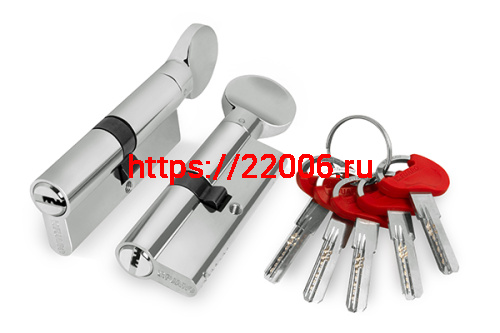 Цилиндровый Fuaro (Фуаро) механизм (D-PRO502/80) D-PRO5002Knob80(30+10+40) CP хром 5Key Цилиндровый Fuaro (Фуаро) механизм (D-PRO502/80) D-PRO5002Knob80(30+10+40) CP хром 5Key