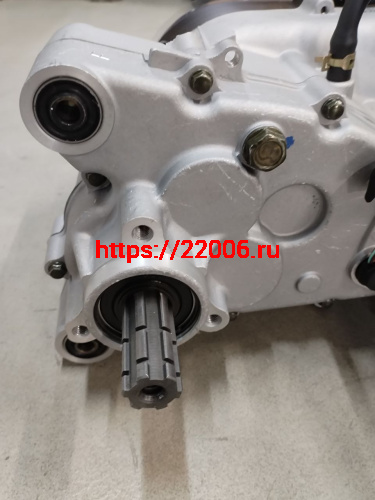 Двигатель ATV 150см3 1P57F эл.стартер (1пер. вперёд,1пер. назад) (TRAMP,SAGA) фото 2