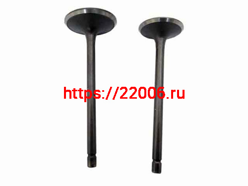 Клапана ГБЦ LF120 (2шт d27.5 + d23)